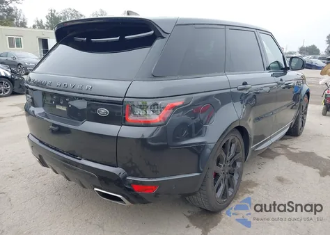 2019 Land Rover Range Rover Sport Supercharged Dynamic из США, поврежденный, VIN SALWR2RE6KA851607